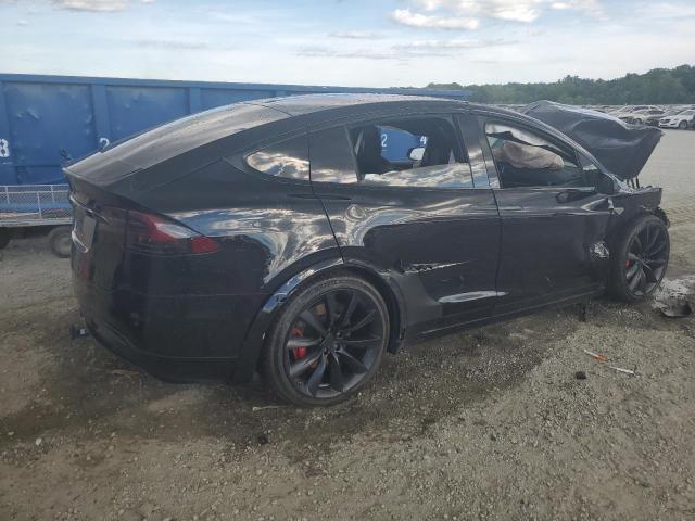 Photo 3 from auction – 2016 TESLA MODEL X with VIN 5YJXCBE48GF014642