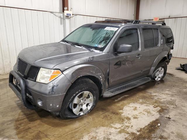Photo 1 from auction – 2007 NISSAN PATHFINDER with VIN 5N1AR18W77C626965