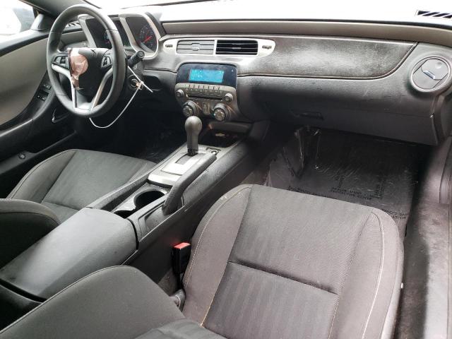 Photo 8 from auction – 2012 CHEVROLET CAMARO LS with VIN 2G1FA1E39C9153138