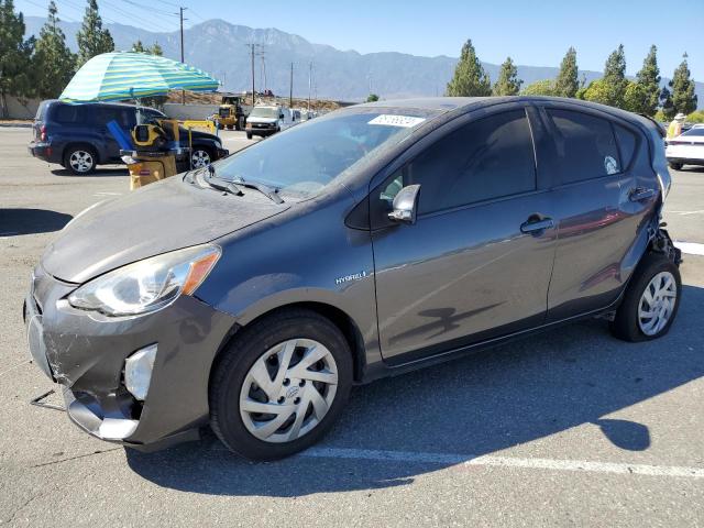 TOYOTA PRIUS C 2015 with VIN JTDKDTB31F1579914 - Photo from auction