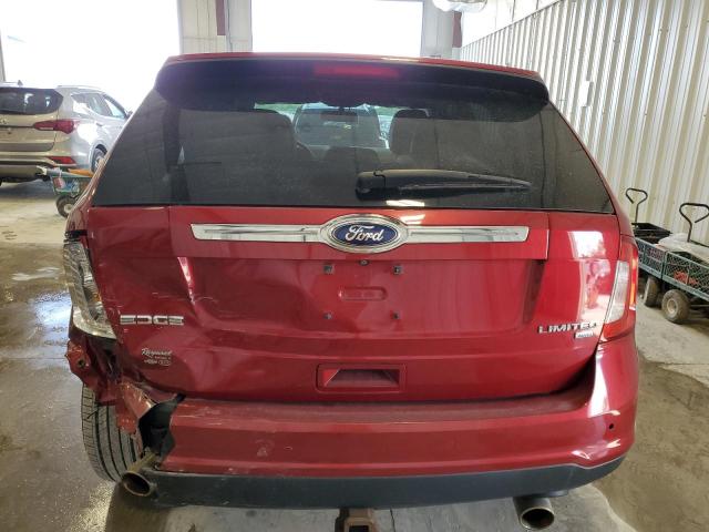 Photo 6 from auction – 2014 FORD EDGE LIMIT with VIN 2FMDK4KC2EBB28607