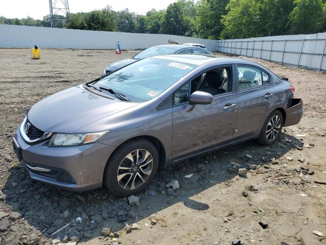 HONDA CIVIC EX 2015 with VIN 19XFB2F80FE279723 - Photo from auction