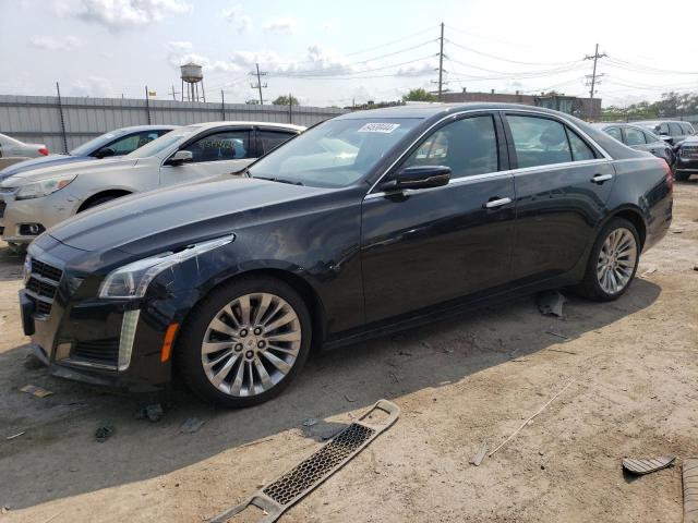 CADILLAC CTS LUXURY 2014 with VIN 1G6AX5SX4E0178348 - Photo from auction