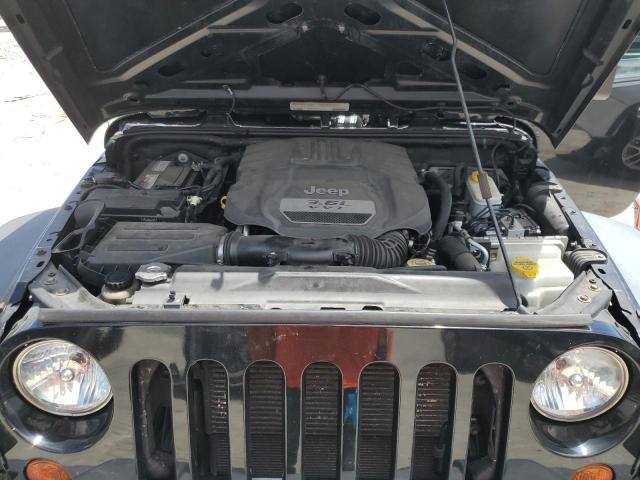 Photo 12 from auction – 2012 JEEP WRANGLER U with VIN 1C4BJWDG3CL201099