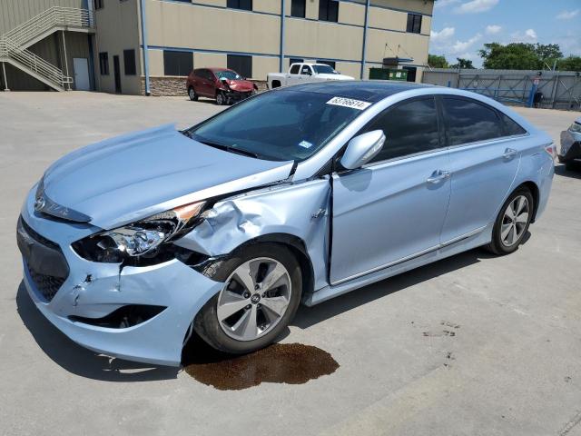 HYUNDAI SONATA HYB 2012 with VIN KMHEC4A41CA060630 - Photo from auction
