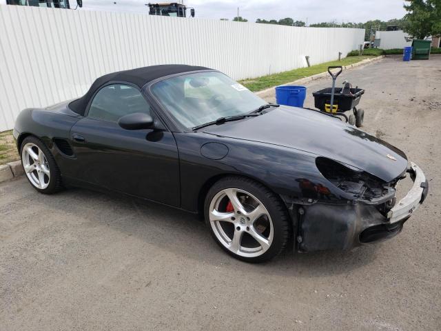 Photo 4 from auction – 1998 PORSCHE BOXSTER with VIN WP0CA2980WU621237