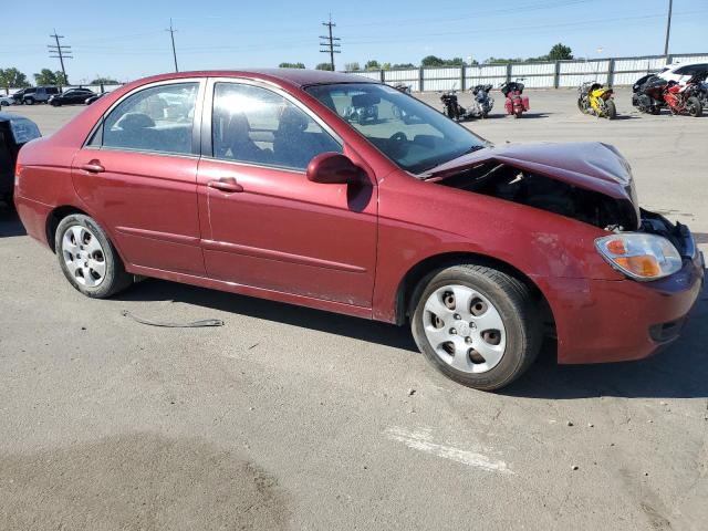 Photo 4 from auction – 2007 KIA SPECTRA EX with VIN KNAFE121575449935