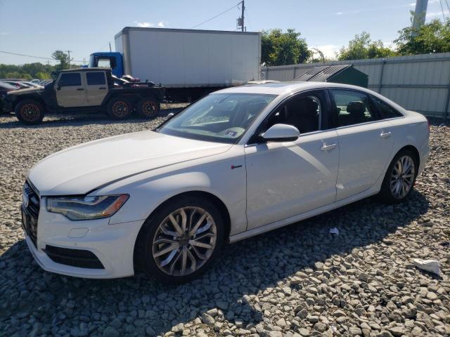 AUDI A6 PRESTIG 2013 with VIN WAUHGAFC3DN119365 - Photo from auction