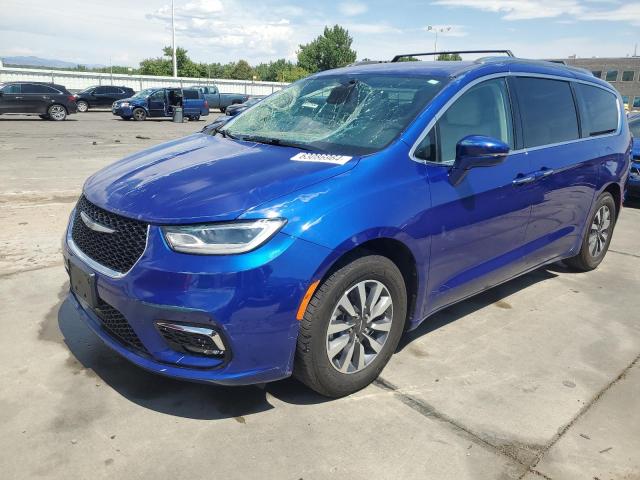 CHRYSLER PACIFICA T 2021 with VIN 2C4RC1BGXMR508678 - Photo from auction