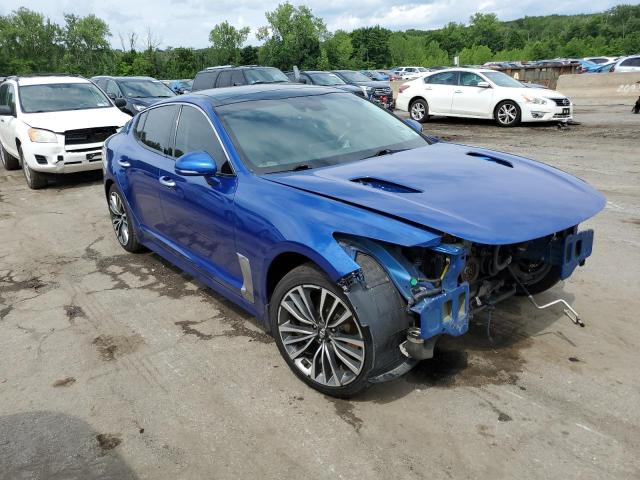 Photo 4 from auction – 2018 KIA STINGER PR with VIN KNAE25LA1J6027673