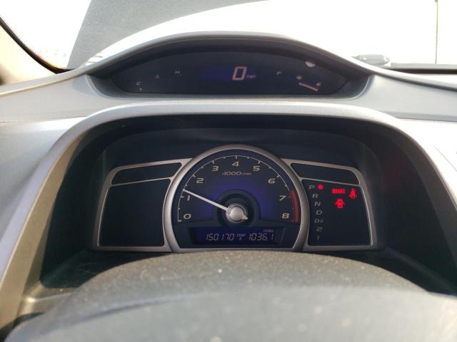 Photo 9 from auction – 2008 HONDA CIVIC EX with VIN 2HGFA16818H357111