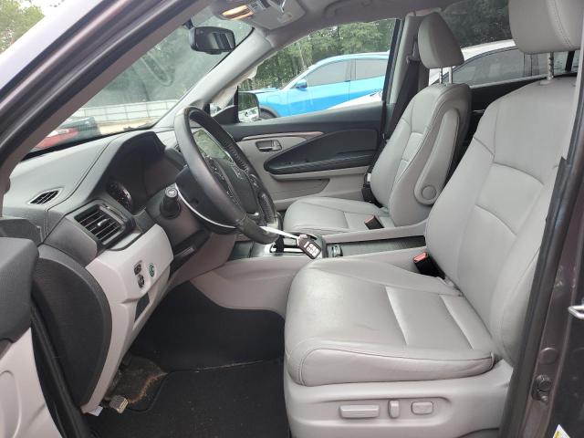 Photo 7 from auction – 2018 HONDA PILOT EXL with VIN 5FNYF5H57JB019971