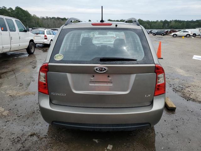 Photo 6 from auction – 2009 KIA RONDO BASE with VIN KNAFG528X97260722