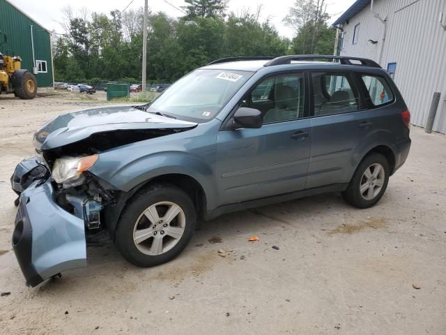 SUBARU FORESTER X 2010 with VIN JF2SH6BC7AH916531 - Photo from auction