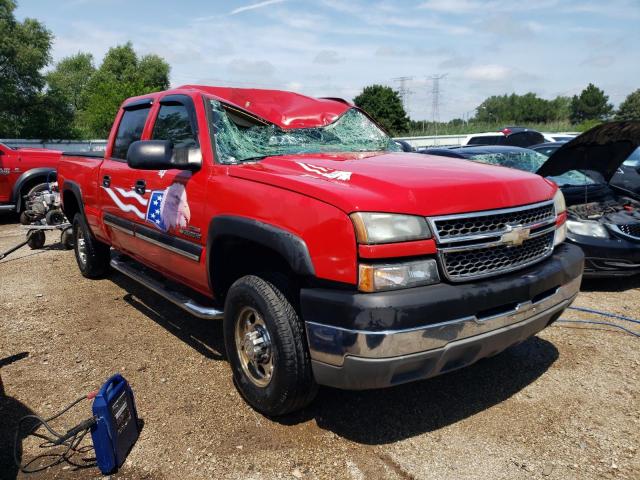 Photo 4 from auction – 2005 CHEVROLET SILVERADO with VIN 1GCHC23285F931322