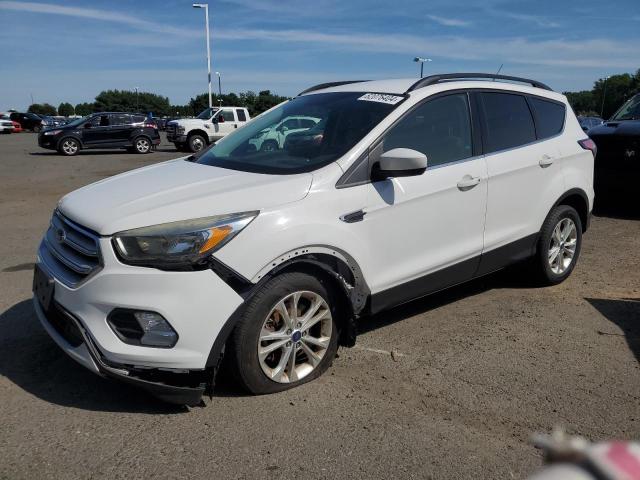 FORD ESCAPE SE 2018 with VIN 1FMCU9GD2JUA25468 - Photo from auction