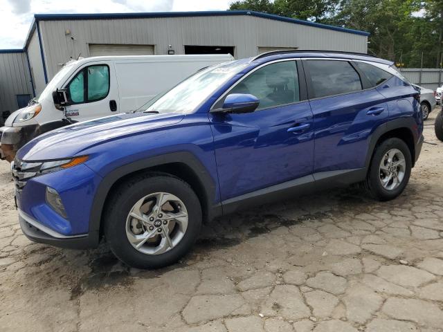 HYUNDAI TUCSON 2022 with VIN 5NMJBCAE5NH049938 - Photo from auction