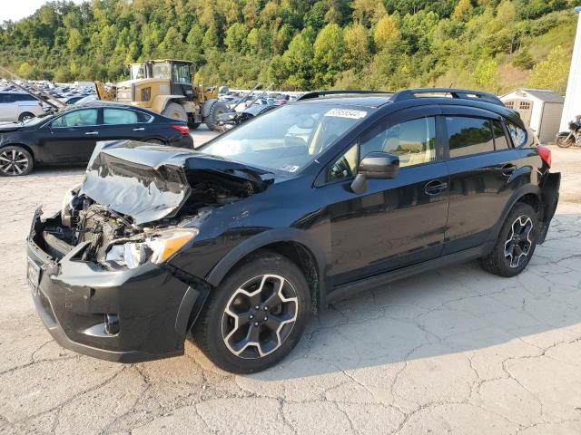 SUBARU XV CROSSTR 2014 with VIN JF2GPAVC2E8210807 - Photo from auction