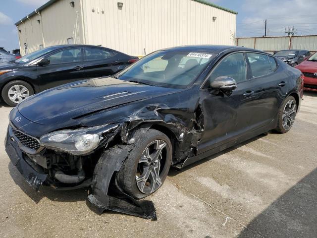 KIA STINGER 2021 with VIN KNAE15LA2M6088246 - Photo from auction
