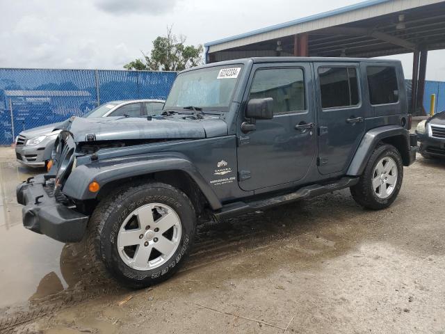 JEEP WRANGLER S 2007 with VIN 1J4GB59137L207955 - Photo from auction
