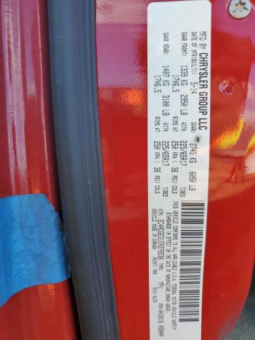 Photo 14 from auction – 2014 DODGE GRAND CARA with VIN 2C4RDGEG1ER376536