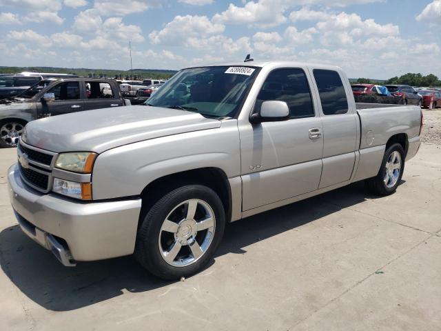 CHEVROLET SILVERADO 2006 with VIN 2GCEC19N061251597 - Photo from auction