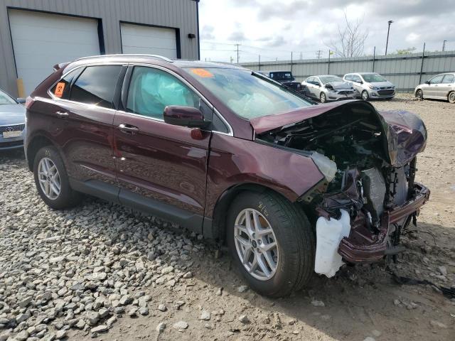 Photo 4 from auction – 2024 FORD EDGE SEL with VIN 2FMPK4J92RBA40679