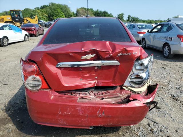 Photo 6 from auction – 2016 CHEVROLET SONIC LT with VIN 1G1JC5SH1G4132126