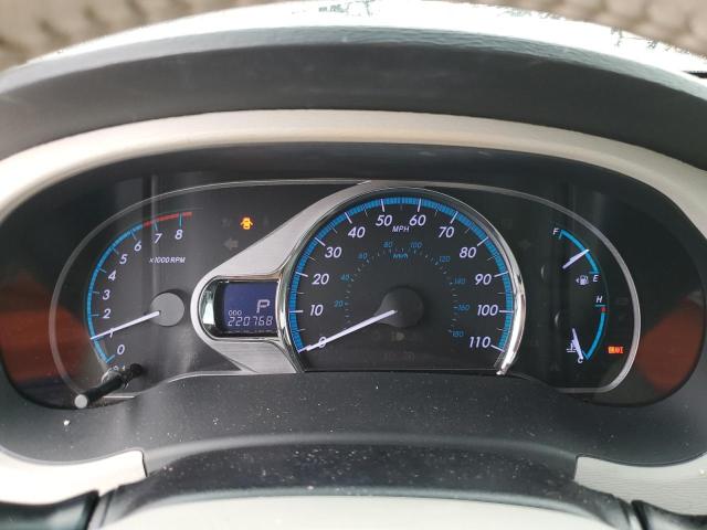 Photo 9 from auction – 2012 TOYOTA SIENNA XLE with VIN 5TDYK3DC6CS238312