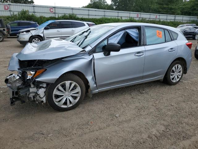 SUBARU IMPREZA 2017 with VIN 4S3GTAA62H3706606 - Photo from auction