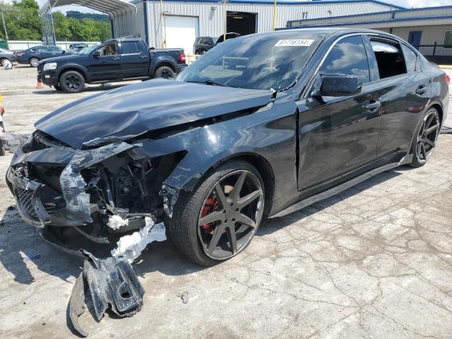 INFINITI Q50 BASE 2016 with VIN JN1CV7AP3GM203747 - Photo from auction
