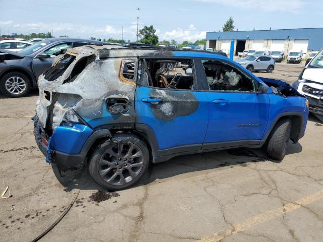 Photo 3 from auction – 2021 JEEP COMPASS 80 with VIN 3C4NJDEB4MT554302