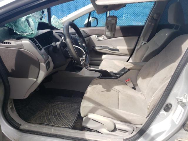 Photo 7 from auction – 2012 HONDA CIVIC LX with VIN 2HGFB2F44CH035250