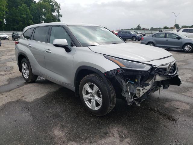 Photo 4 from auction – 2021 TOYOTA HIGHLANDER with VIN 5TDBZRBH7MS532421