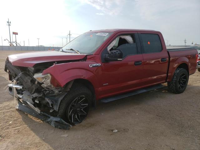 Photo 1 from auction – 2017 FORD F150 SUPER with VIN 1FTEW1EG2HKC49044