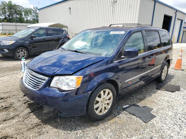 CHRYSLER TOWN & COU 2016 with VIN 2C4RC1BG3GR157746 - Photo from auction