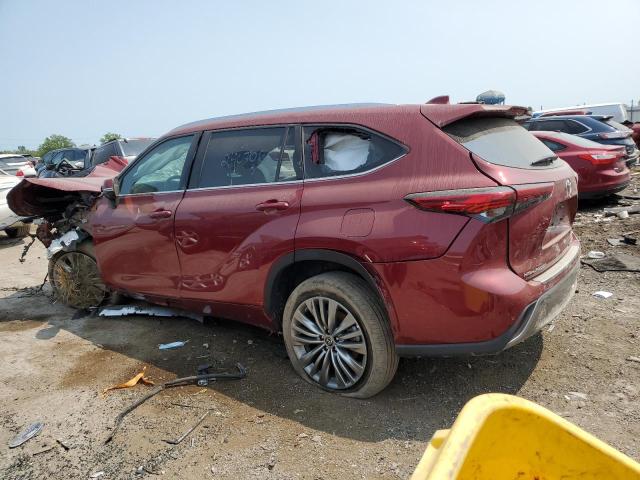 Photo 2 from auction – 2022 TOYOTA HIGHLANDER with VIN 5TDFZRBH2NS187723