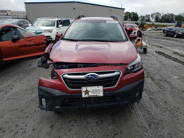 Photo 5 from auction – 2021 SUBARU OUTBACK PR with VIN 4S4BTACC1M3102290