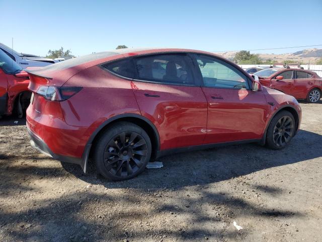 Photo 3 from auction – 2022 TESLA MODEL Y with VIN 7SAYGDEE5NF555337