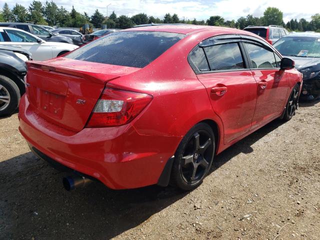 Photo 3 from auction – 2012 HONDA CIVIC SI with VIN 2HGFB6E57CH701776