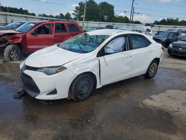 TOYOTA COROLLA L 2019 with VIN 2T1BURHE9KC214978 - Photo from auction
