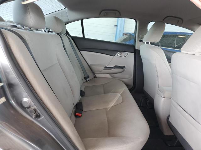 Photo 10 from auction – 2013 HONDA CIVIC LX with VIN 19XFB2F52DE047420