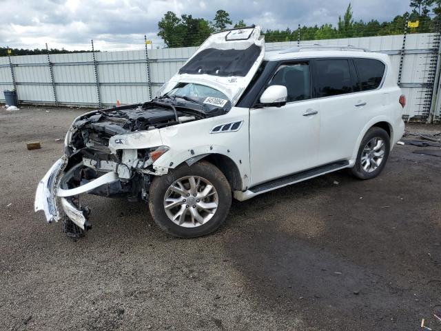 INFINITI QX56 2013 with VIN JN8AZ2NC7D9350028 - Photo from auction