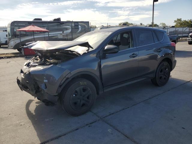 TOYOTA RAV4 LE 2015 with VIN JTMZFREV4FJ052507 - Photo from auction