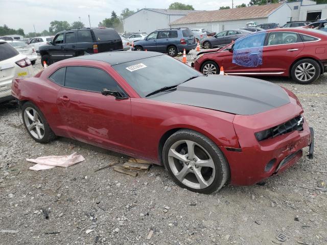 Photo 4 from auction – 2013 CHEVROLET CAMARO LT with VIN 2G1FB1E38D9109839