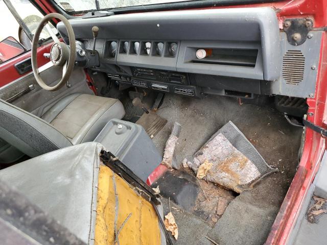 Photo 8 from auction – 1987 JEEP WRANGLER with VIN 2BCCV8113HB523433