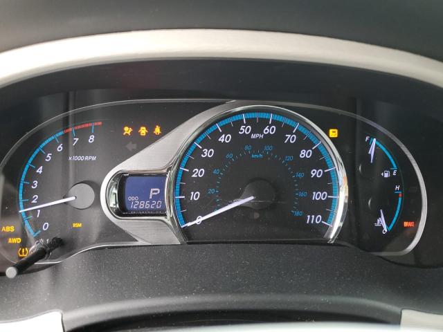 Photo 9 from auction – 2013 TOYOTA SIENNA XLE with VIN 5TDDK3DC2DS065470
