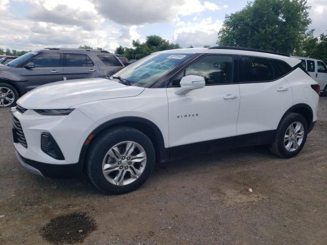 CHEVROLET BLAZER 2LT 2020 with VIN 3GNKBCR42LS624753 - Photo from auction
