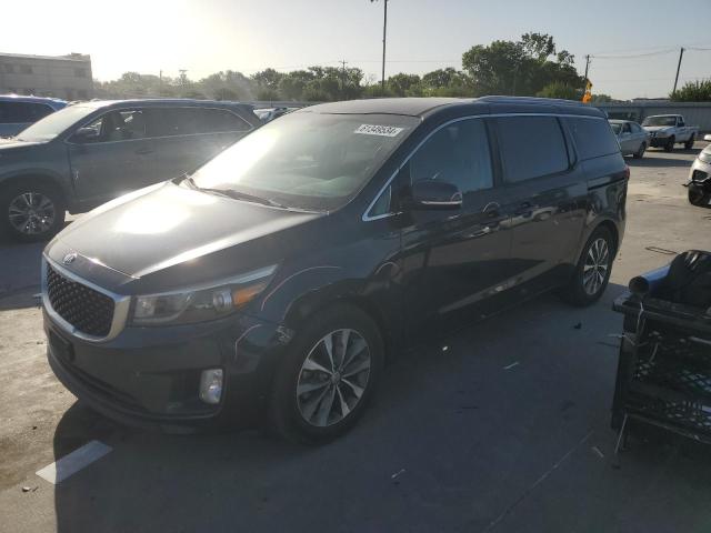 KIA SEDONA EX 2016 with VIN KNDMC5C1XG6141241 - Photo from auction