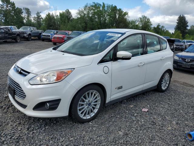 FORD C-MAX PREM 2013 with VIN 1FADP5CU0DL549460 - Photo from auction